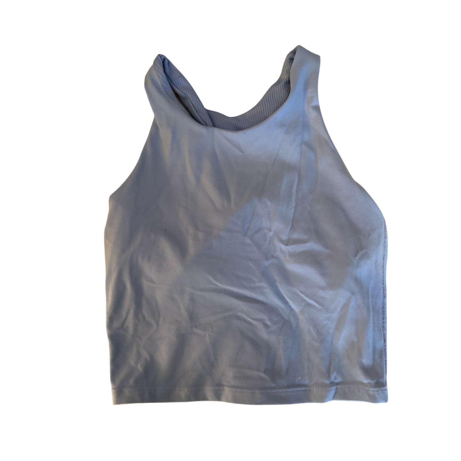 Athleta Tank Top Periwinkle Blue Size M 8-10
